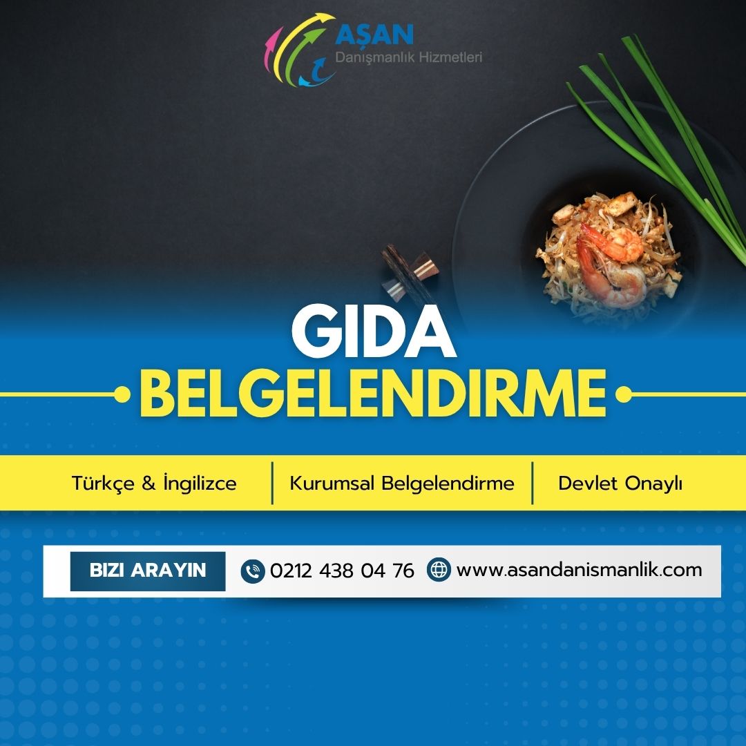 Gıda Belgelendirme